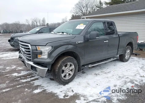 2015 Ford F-150 Xlt from USA, damaged, VIN 1FTFX1EF0FFC60218